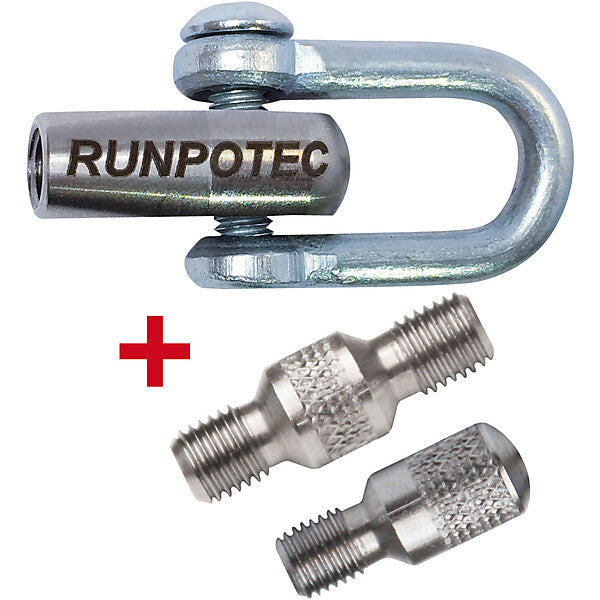 RUNPOTEC Schäkel Runpotec Gewinde RTG D=12mm 20383